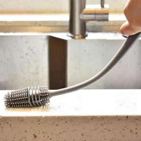 Silicone Brush for Washing Cups, Bottles, Baby Bottles or Glasses