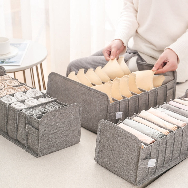 Bra and clothes organizer