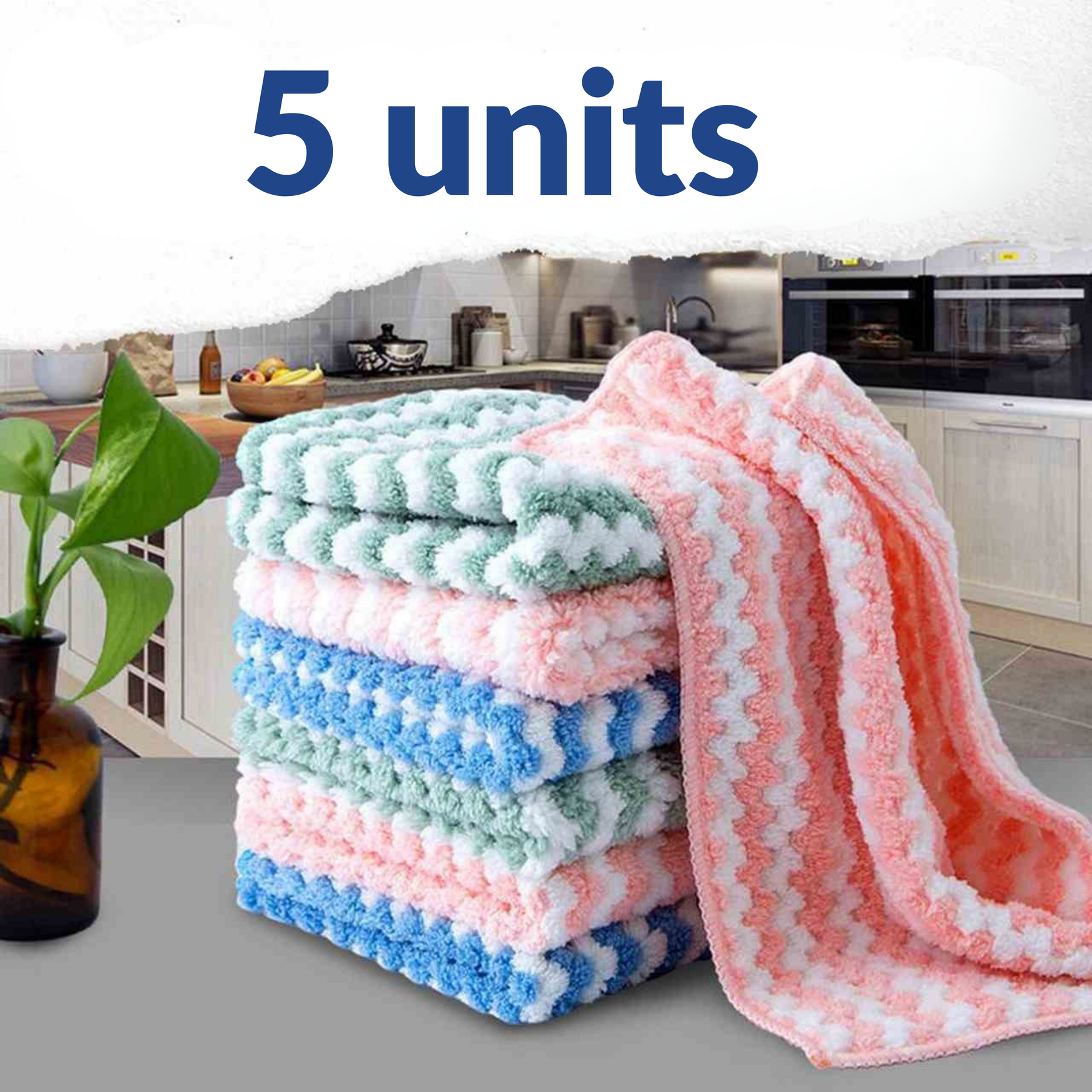 Magic Cloths - Soft Microfiber for Premium Cleaning