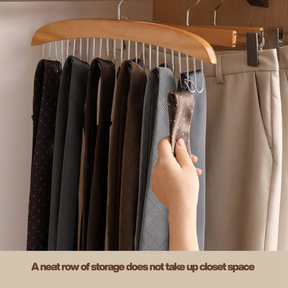 Smart hanger 8 in 1 - Save 80% space!