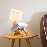 Humanoid table lamp