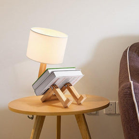 Humanoid table lamp