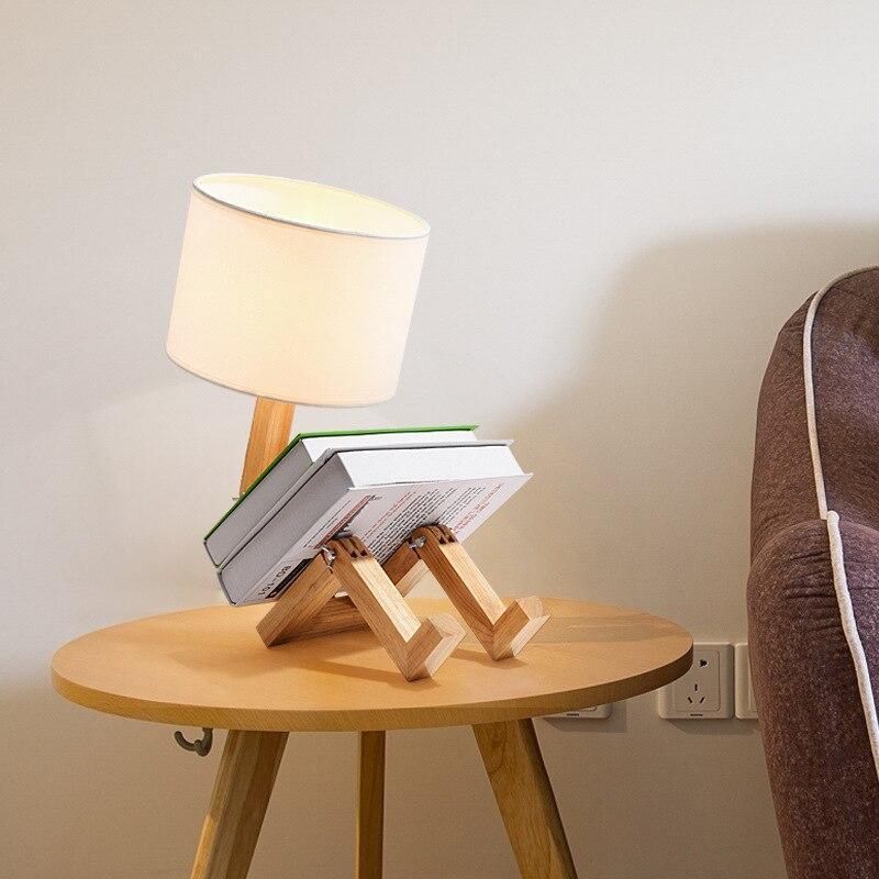 Humanoid table lamp