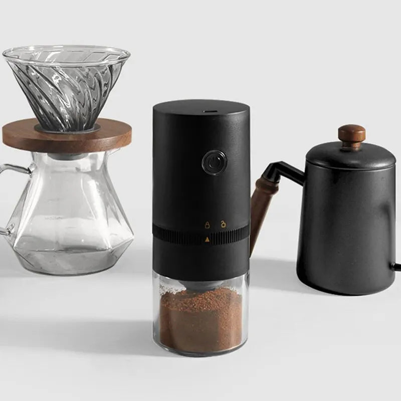 Automatic and Portable Coffee Grinder