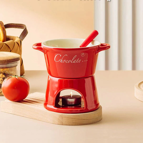 Fondue Pot
