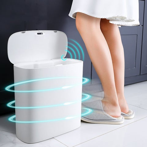 Waterproof Smart Sensor Trash Can