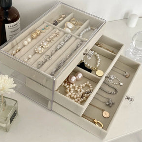 Luxury Jewelry Box - 3 floors