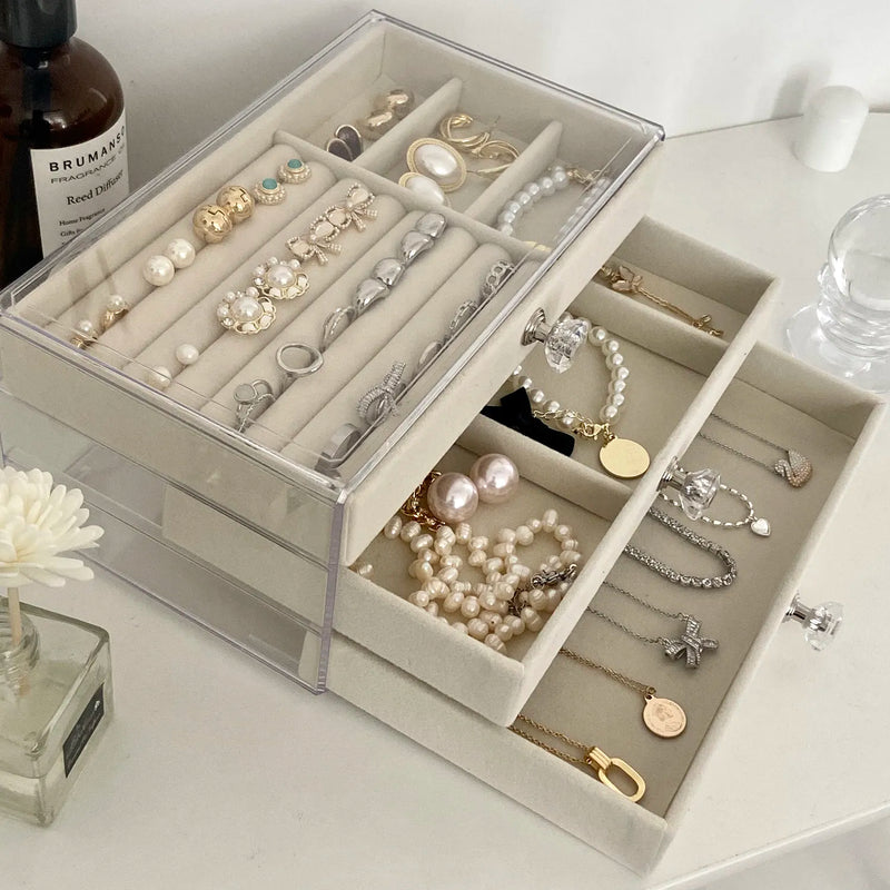 Luxury Jewelry Box - 3 floors
