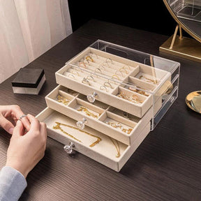 Luxury Jewelry Box - 3 floors
