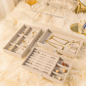 Luxury Jewelry Box - 3 floors