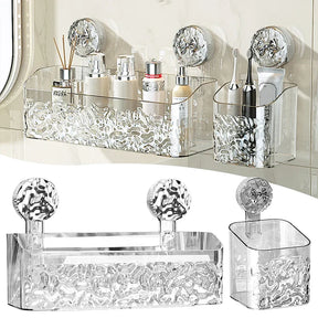 Bathroom Suction Cup Shelf