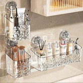 Bathroom Suction Cup Shelf