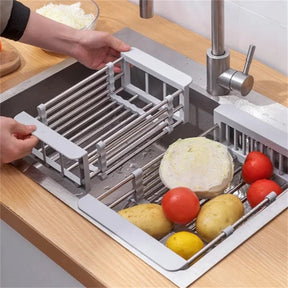 Adjustable Fruit and Vegetable Drainer