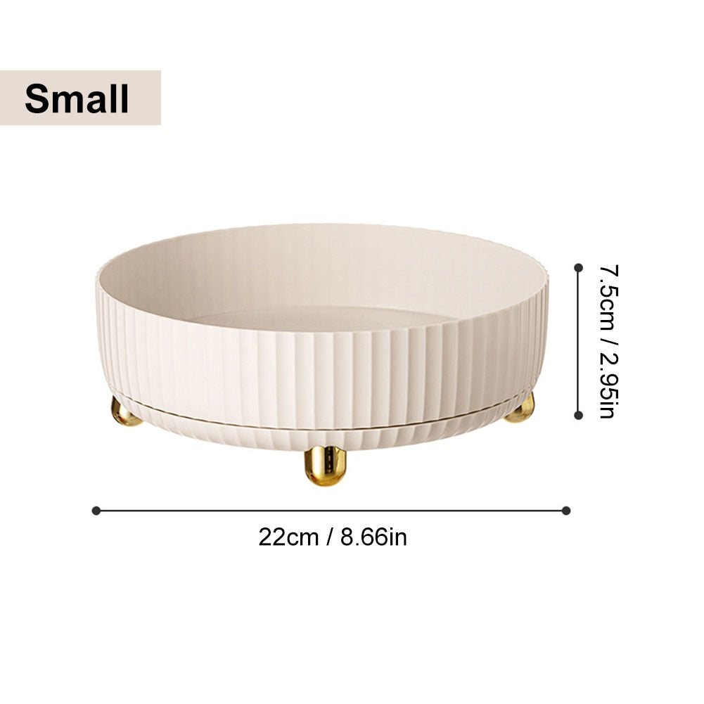 Deluxe 360° rotating tray