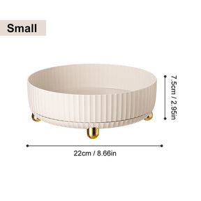 Deluxe 360° rotating tray