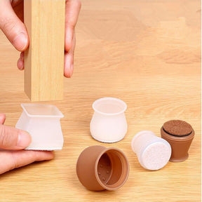 Furniture leg protectors - 12 pieces