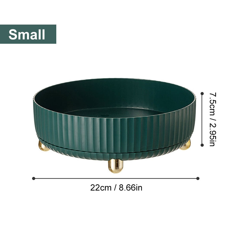 Deluxe 360° rotating tray