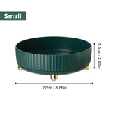 Deluxe 360° rotating tray