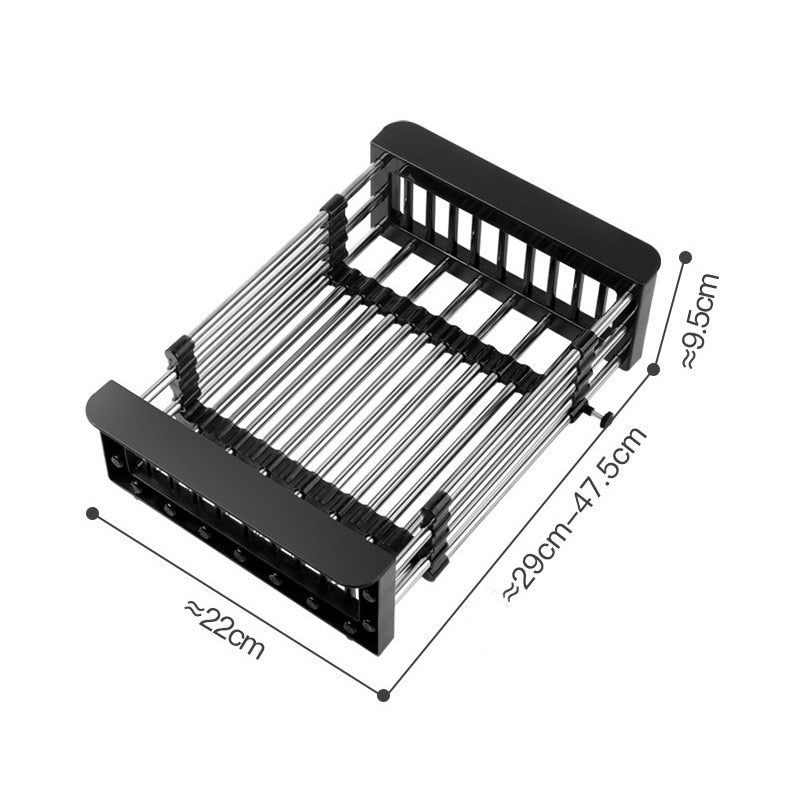 Adjustable Fruit and Vegetable Drainer