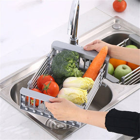 Adjustable Fruit and Vegetable Drainer