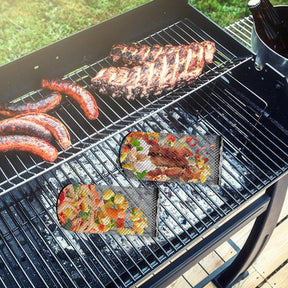 Barbecue Grill Basket - Grill Top