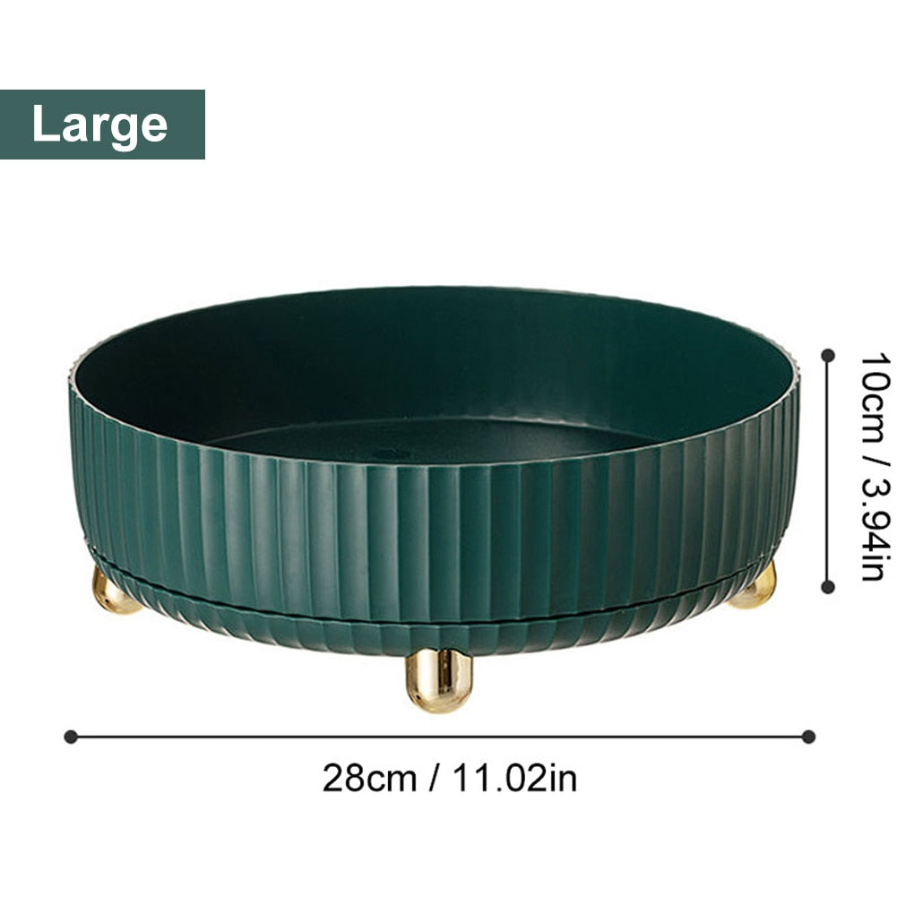 Deluxe 360° rotating tray