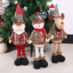 Trío Encantado de Navidad – Muñecos 50/60 cm