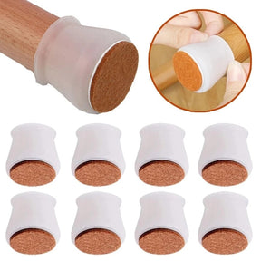 Furniture leg protectors - 12 pieces