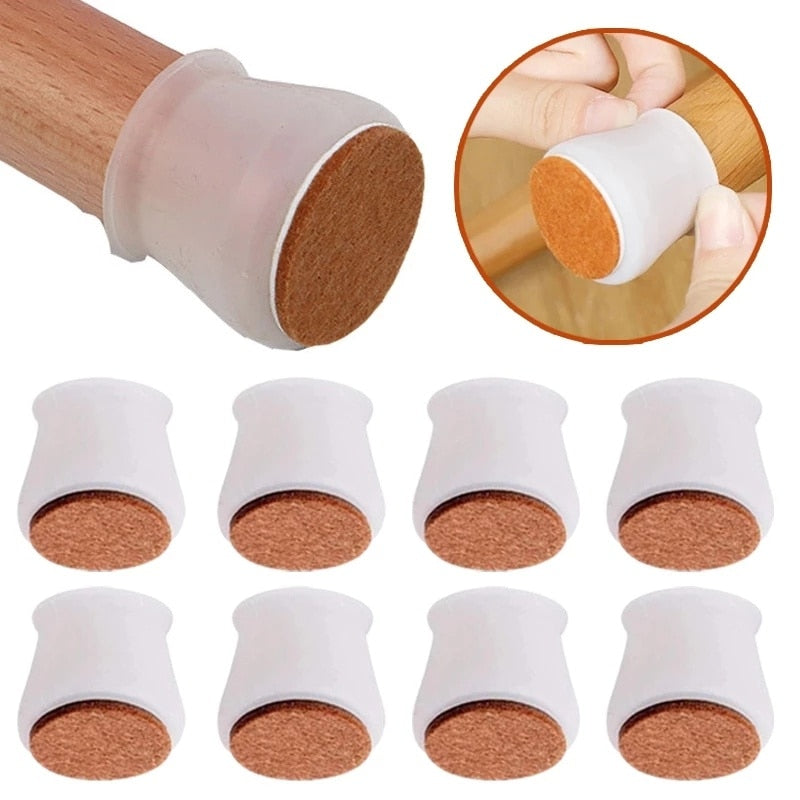 Furniture leg protectors - 12 pieces