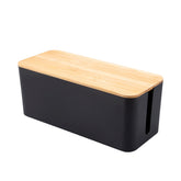 Wooden Wire Organizer Box