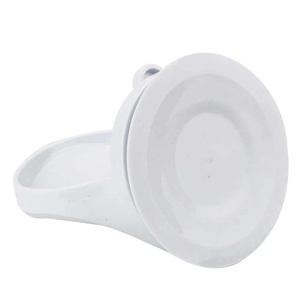 Bathroom depilatory holder