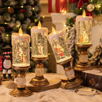 Vela Navideña encantada🕯️
