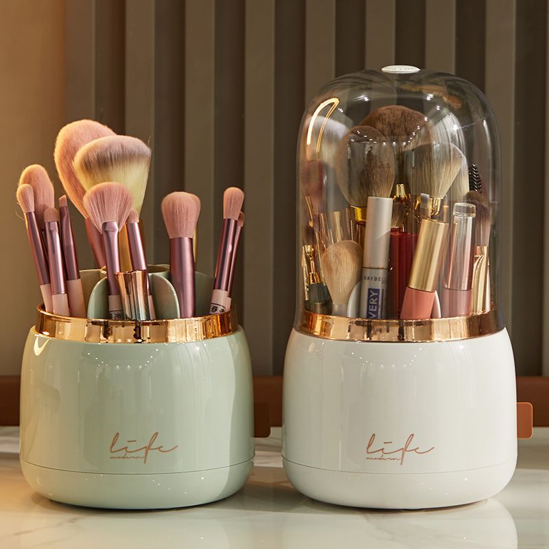 360° brush and makeup holder