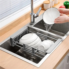 Adjustable Fruit and Vegetable Drainer