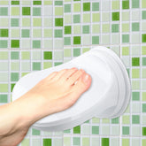Bathroom depilatory holder