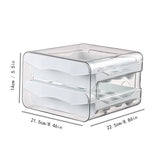 Acrylic Refrigerator Egg Holder