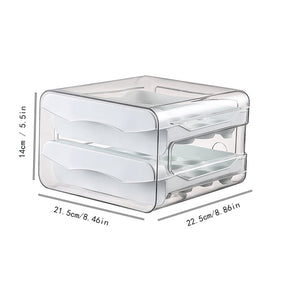 Acrylic Refrigerator Egg Holder