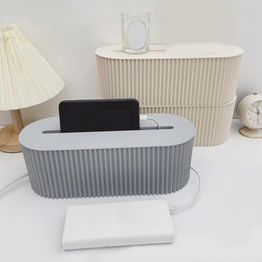 Cable and Socket Organizer