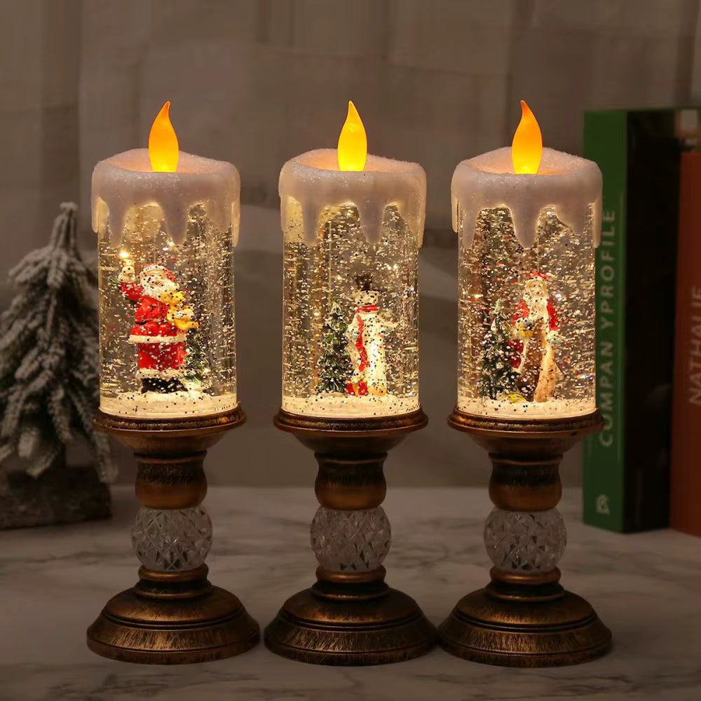 Vela Navideña encantada🕯️