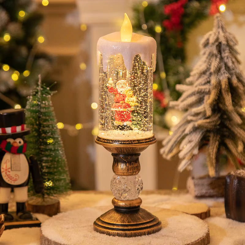 Vela Navideña encantada🕯️