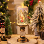 Vela Navideña encantada🕯️