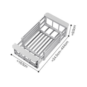 Adjustable Fruit and Vegetable Drainer