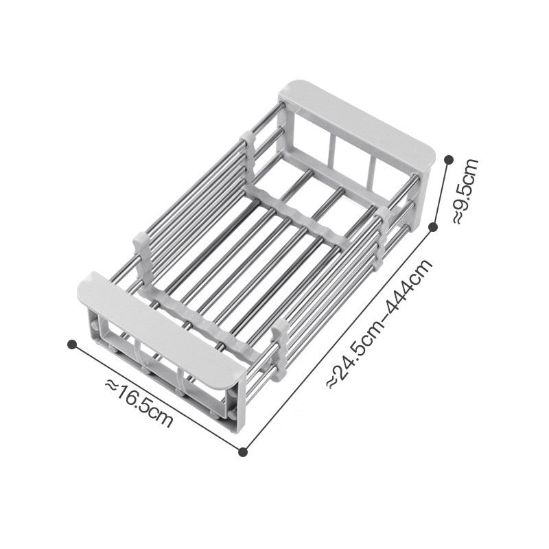 Adjustable Fruit and Vegetable Drainer