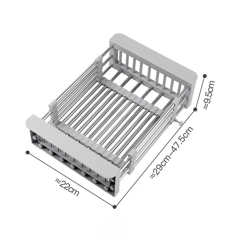 Adjustable Fruit and Vegetable Drainer