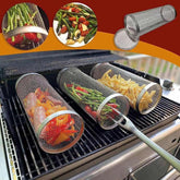 Barbecue Grill Basket - Grill Top