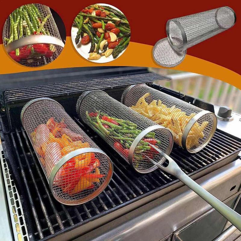 Barbecue Grill Basket - Grill Top