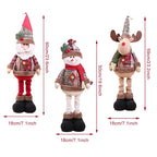 Trío Encantado de Navidad – Muñecos 50/60 cm