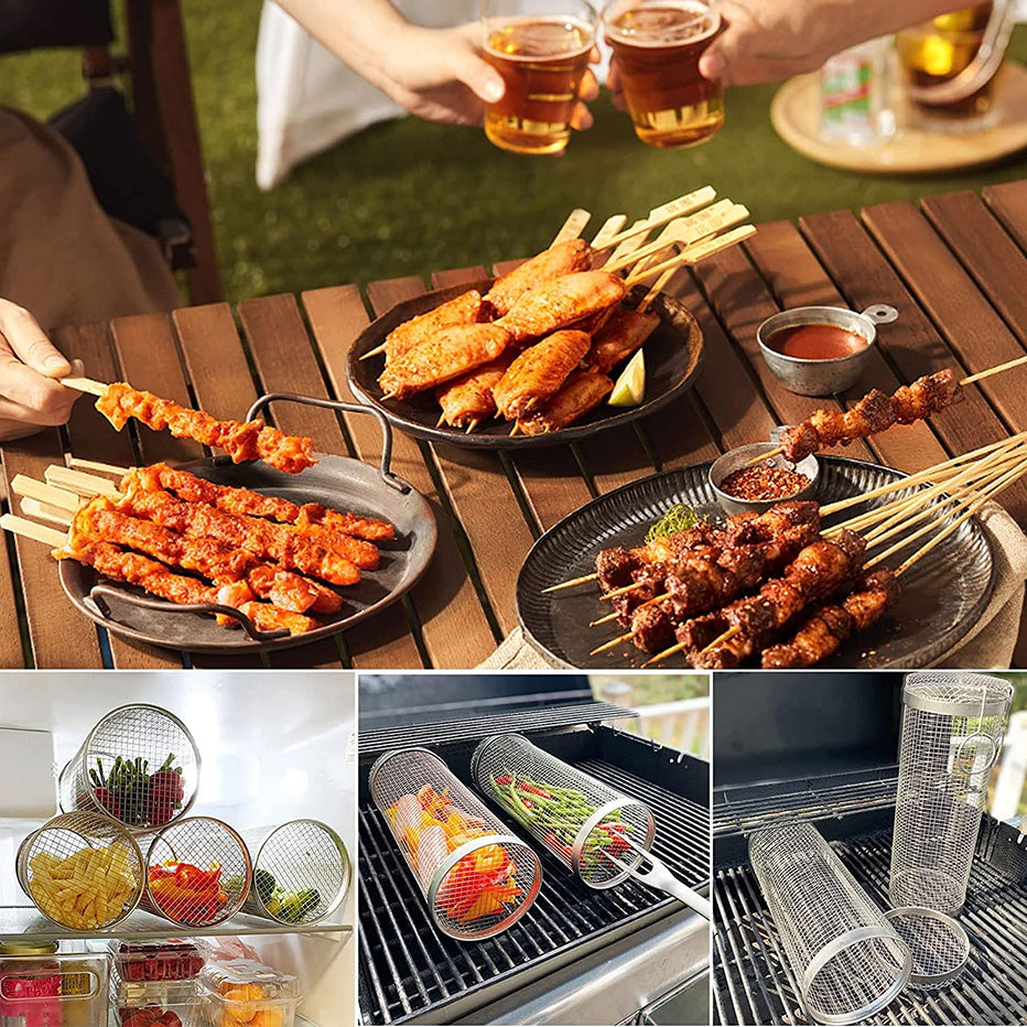 Barbecue Grill Basket - Grill Top