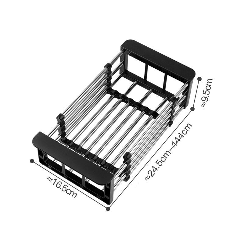 Adjustable Fruit and Vegetable Drainer