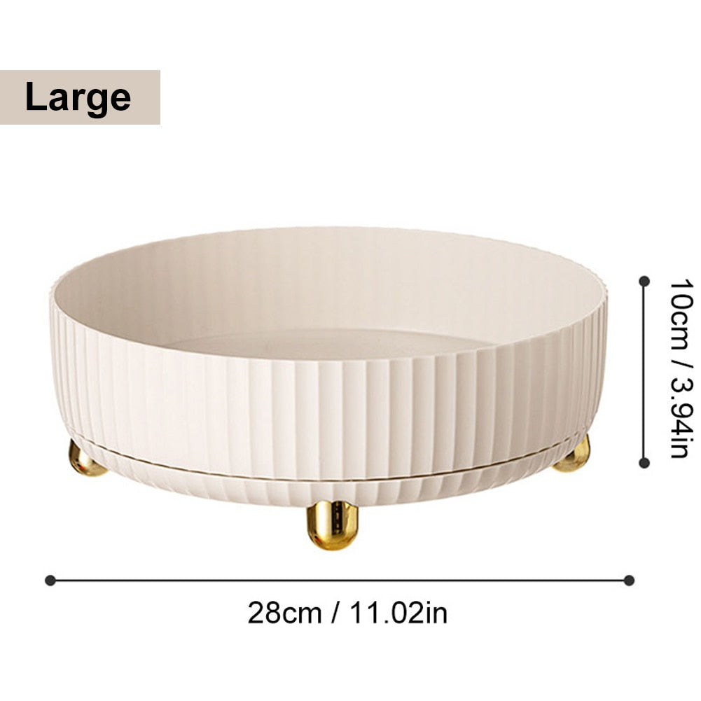 Deluxe 360° rotating tray